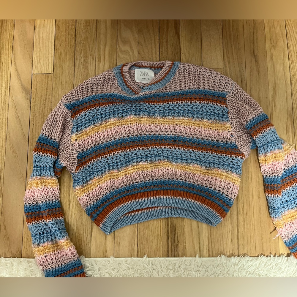 Zara sweater